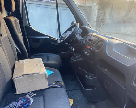 Білий Опель Movano, об'ємом двигуна 2.3 л та пробігом 197 тис. км за 12500 $, фото 5 на Automoto.ua