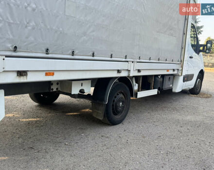Белый Опель Movano, объемом двигателя 2.3 л и пробегом 570 тыс. км за 14250 $, фото 23 на Automoto.ua