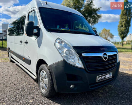 Опель Movano 2015 в Киеве на Automoto.ua Белый Опель Movano, объемом двигателя 2.3 л и пробегом 415 тыс. км за 14300 $, фото 38 на Automoto.ua
