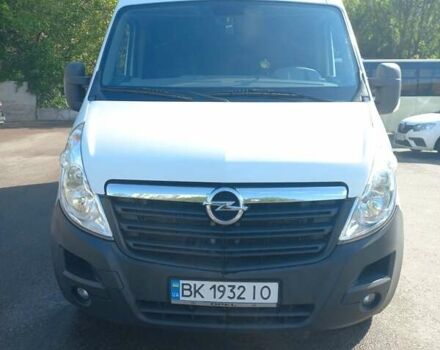 Белый Опель Movano, объемом двигателя 2.3 л и пробегом 240 тыс. км за 14000 $, фото 6 на Automoto.ua