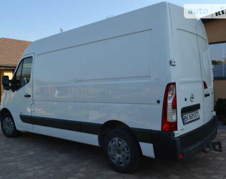 Белый Опель Movano, объемом двигателя 2.3 л и пробегом 259 тыс. км за 11500 $, фото 5 на Automoto.ua
