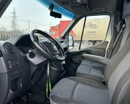 Белый Опель Movano, объемом двигателя 2.3 л и пробегом 619 тыс. км за 13500 $, фото 10 на Automoto.ua