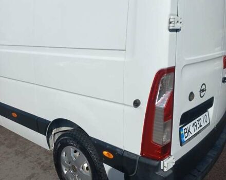 Белый Опель Movano, объемом двигателя 2.3 л и пробегом 240 тыс. км за 14000 $, фото 4 на Automoto.ua