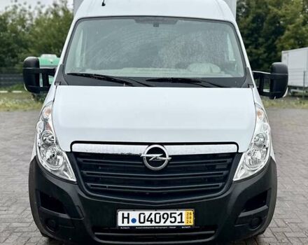 Белый Опель Movano, объемом двигателя 2.3 л и пробегом 256 тыс. км за 16550 $, фото 3 на Automoto.ua