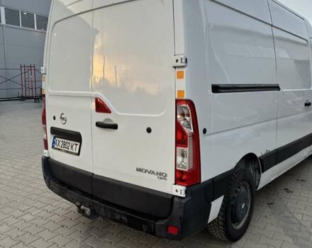 Белый Опель Movano, объемом двигателя 2.3 л и пробегом 221 тыс. км за 12500 $, фото 5 на Automoto.ua
