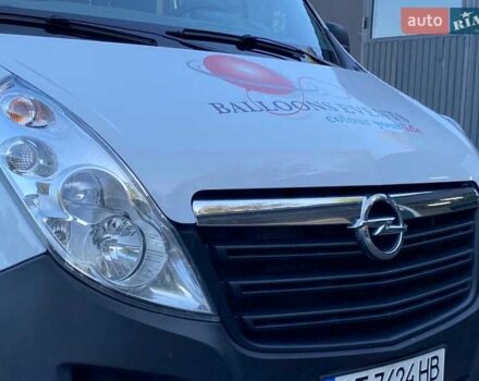 Белый Опель Movano, объемом двигателя 2.3 л и пробегом 265 тыс. км за 15600 $, фото 5 на Automoto.ua