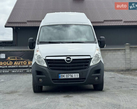 Білий Опель Movano, об'ємом двигуна 2.3 л та пробігом 473 тис. км за 16000 $, фото 2 на Automoto.ua