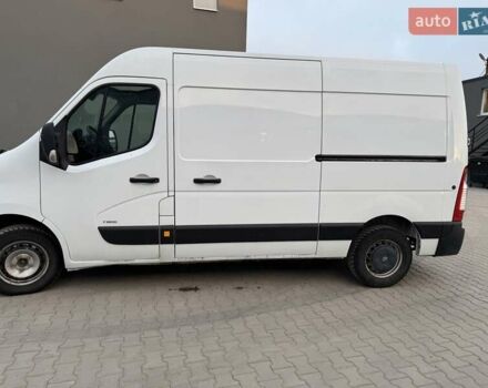 Белый Опель Movano, объемом двигателя 2.3 л и пробегом 221 тыс. км за 12500 $, фото 1 на Automoto.ua