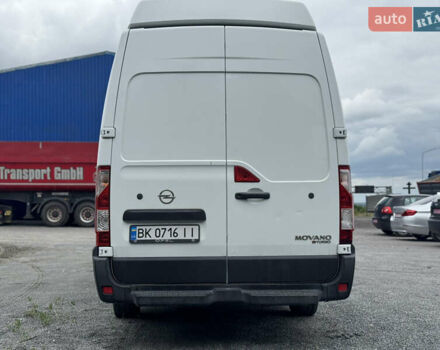 Білий Опель Movano, об'ємом двигуна 2.3 л та пробігом 473 тис. км за 16000 $, фото 11 на Automoto.ua