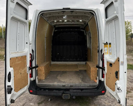 Білий Опель Movano, об'ємом двигуна 2.3 л та пробігом 414 тис. км за 13500 $, фото 12 на Automoto.ua