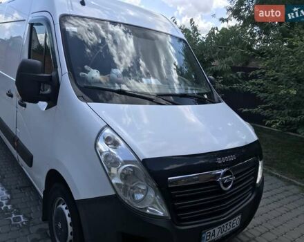 Белый Опель Movano, объемом двигателя 2.3 л и пробегом 454 тыс. км за 14000 $, фото 18 на Automoto.ua