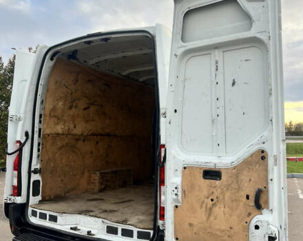 Опель Movano 2016 в Любомль на Automoto.ua Белый Опель Movano, объемом двигателя 2.3 л и пробегом 372 тыс. км за 15500 $, фото 38 на Automoto.ua