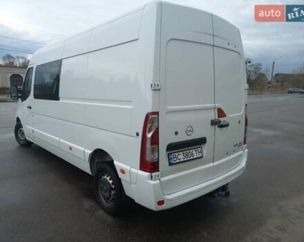 Белый Опель Movano, объемом двигателя 2.3 л и пробегом 345 тыс. км за 14590 $, фото 7 на Automoto.ua