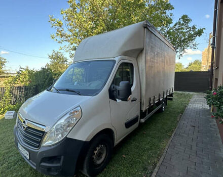 Белый Опель Movano, объемом двигателя 2.3 л и пробегом 630 тыс. км за 12500 $, фото 2 на Automoto.ua