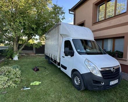 Белый Опель Movano, объемом двигателя 2.3 л и пробегом 630 тыс. км за 12500 $, фото 1 на Automoto.ua
