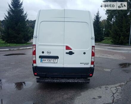 Белый Опель Movano, объемом двигателя 0 л и пробегом 163 тыс. км за 13300 $, фото 8 на Automoto.ua