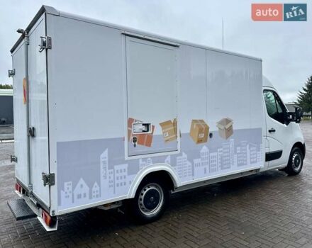 Белый Опель Movano, объемом двигателя 2.3 л и пробегом 256 тыс. км за 16550 $, фото 7 на Automoto.ua
