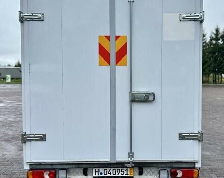 Белый Опель Movano, объемом двигателя 2.3 л и пробегом 256 тыс. км за 16550 $, фото 9 на Automoto.ua