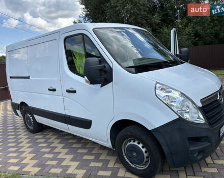 Білий Опель Movano, об'ємом двигуна 2.3 л та пробігом 211 тис. км за 15200 $, фото 4 на Automoto.ua