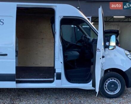 Белый Опель Movano, объемом двигателя 2.3 л и пробегом 265 тыс. км за 15600 $, фото 11 на Automoto.ua
