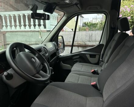 Белый Опель Movano, объемом двигателя 2.3 л и пробегом 153 тыс. км за 22000 $, фото 7 на Automoto.ua