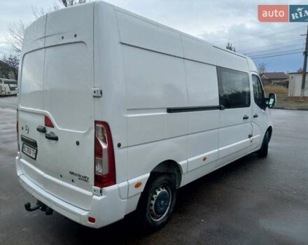 Белый Опель Movano, объемом двигателя 2.3 л и пробегом 345 тыс. км за 14590 $, фото 5 на Automoto.ua