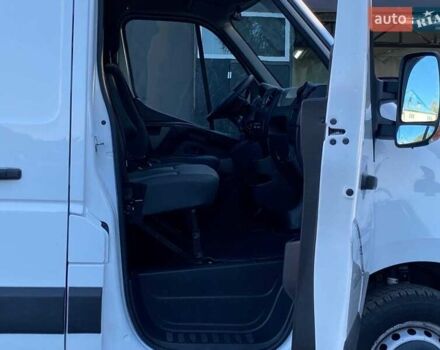 Белый Опель Movano, объемом двигателя 2.3 л и пробегом 265 тыс. км за 15600 $, фото 8 на Automoto.ua