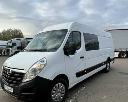 Опель Movano 2016 в Любомль на Automoto.ua Белый Опель Movano, объемом двигателя 2.3 л и пробегом 372 тыс. км за 15500 $, фото 1 на Automoto.ua