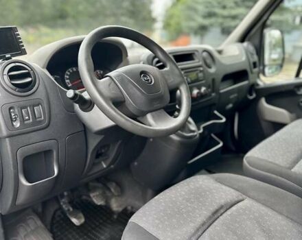 Белый Опель Movano, объемом двигателя 2.3 л и пробегом 256 тыс. км за 16550 $, фото 22 на Automoto.ua