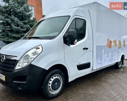 Белый Опель Movano, объемом двигателя 2.3 л и пробегом 256 тыс. км за 16550 $, фото 12 на Automoto.ua