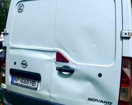 Белый Опель Movano, объемом двигателя 2.3 л и пробегом 277 тыс. км за 17000 $, фото 2 на Automoto.ua