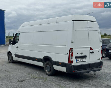 Білий Опель Movano, об'ємом двигуна 2.3 л та пробігом 473 тис. км за 16000 $, фото 10 на Automoto.ua