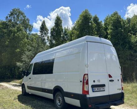 Белый Опель Movano, объемом двигателя 2.3 л и пробегом 153 тыс. км за 22000 $, фото 1 на Automoto.ua