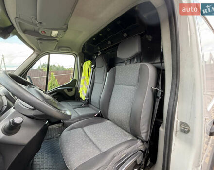 Білий Опель Movano, об'ємом двигуна 2.3 л та пробігом 211 тис. км за 15200 $, фото 7 на Automoto.ua
