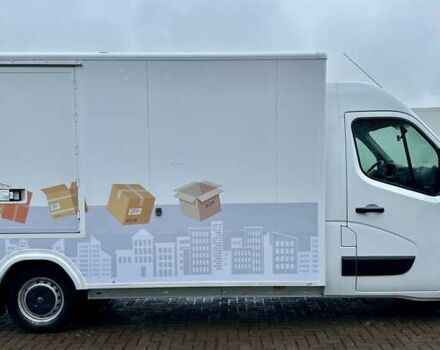 Белый Опель Movano, объемом двигателя 2.3 л и пробегом 256 тыс. км за 16550 $, фото 6 на Automoto.ua