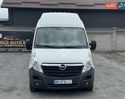 Білий Опель Movano, об'ємом двигуна 2.3 л та пробігом 473 тис. км за 16000 $, фото 3 на Automoto.ua