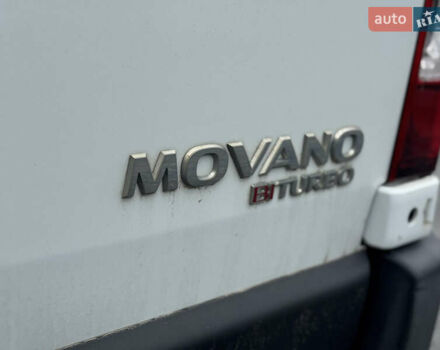 Білий Опель Movano, об'ємом двигуна 2.3 л та пробігом 473 тис. км за 16000 $, фото 12 на Automoto.ua