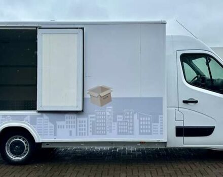 Белый Опель Movano, объемом двигателя 2.3 л и пробегом 256 тыс. км за 16550 $, фото 18 на Automoto.ua