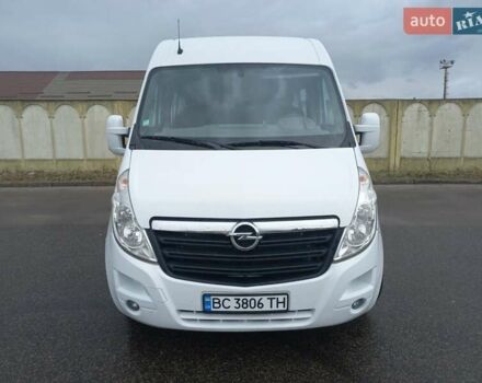 Белый Опель Movano, объемом двигателя 2.3 л и пробегом 345 тыс. км за 14590 $, фото 2 на Automoto.ua