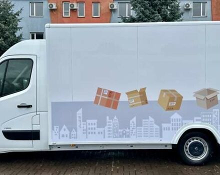 Белый Опель Movano, объемом двигателя 2.3 л и пробегом 256 тыс. км за 16550 $, фото 13 на Automoto.ua