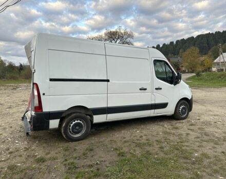 Белый Опель Movano, объемом двигателя 2.3 л и пробегом 275 тыс. км за 8700 $, фото 2 на Automoto.ua