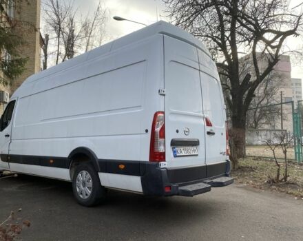 Белый Опель Movano, объемом двигателя 2.3 л и пробегом 263 тыс. км за 14500 $, фото 3 на Automoto.ua