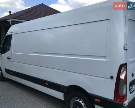 Белый Опель Movano, объемом двигателя 2.3 л и пробегом 454 тыс. км за 14000 $, фото 16 на Automoto.ua