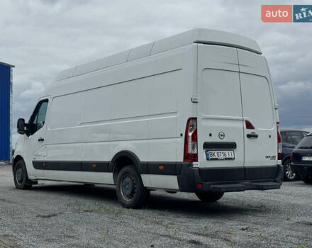 Білий Опель Movano, об'ємом двигуна 2.3 л та пробігом 473 тис. км за 16000 $, фото 9 на Automoto.ua
