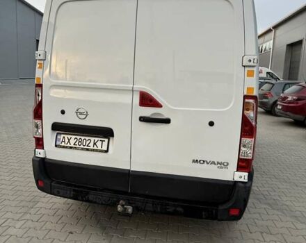 Белый Опель Movano, объемом двигателя 2.3 л и пробегом 221 тыс. км за 12500 $, фото 6 на Automoto.ua