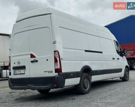 Білий Опель Movano, об'ємом двигуна 2.3 л та пробігом 473 тис. км за 16000 $, фото 14 на Automoto.ua