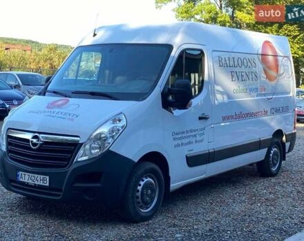 Белый Опель Movano, объемом двигателя 2.3 л и пробегом 265 тыс. км за 15600 $, фото 2 на Automoto.ua