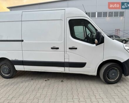 Белый Опель Movano, объемом двигателя 2.3 л и пробегом 221 тыс. км за 12500 $, фото 2 на Automoto.ua