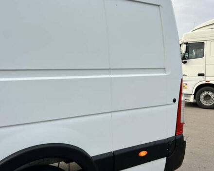 Опель Movano 2016 в Любомль на Automoto.ua Белый Опель Movano, объемом двигателя 2.3 л и пробегом 372 тыс. км за 15500 $, фото 6 на Automoto.ua