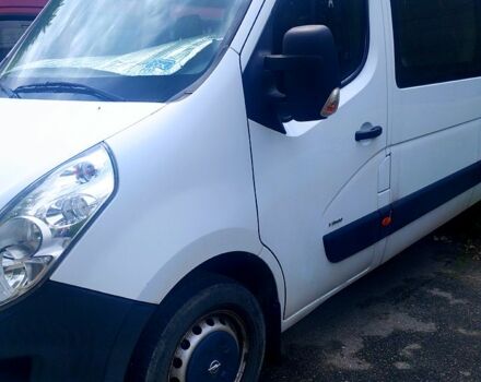 Белый Опель Movano, объемом двигателя 2.3 л и пробегом 277 тыс. км за 17000 $, фото 4 на Automoto.ua